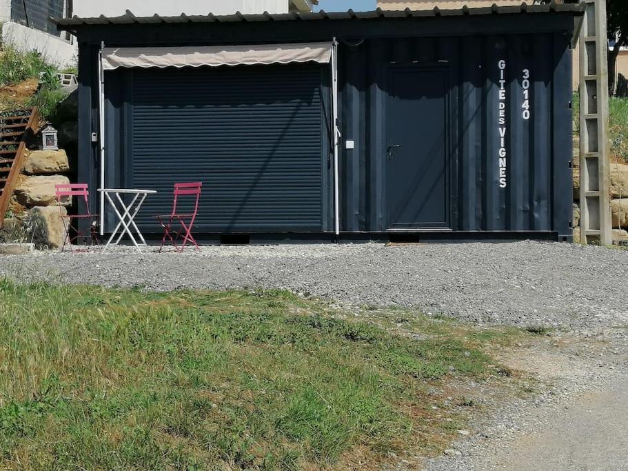 Conteneur Avec Prive Face Aux Vignes * Massillargues-Attuech